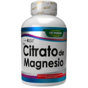 Citrato de Magnesio * Sueño Reparador y Alivio de Calambres