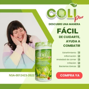 Coliplus * Colon Limpio y Digestion sin Pesadez