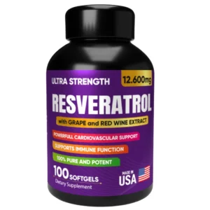 Resveratrol Softgels Un Potente Antioxidante
