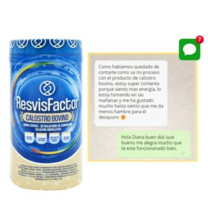 Calostro Bovino * Sistema Inmunologico Fuerte y Saludable