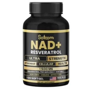 NAD * Longevidad Celular y Claridad Mental