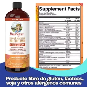 Mary Ruth’s Multivitamínico Líquido