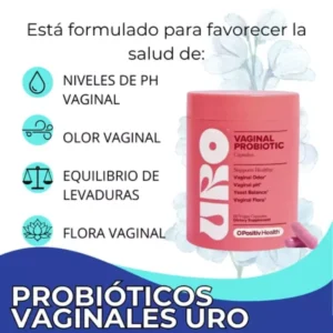 Probióticos Vaginales : Equilibrio Natural para tu Salud Íntima Femenina