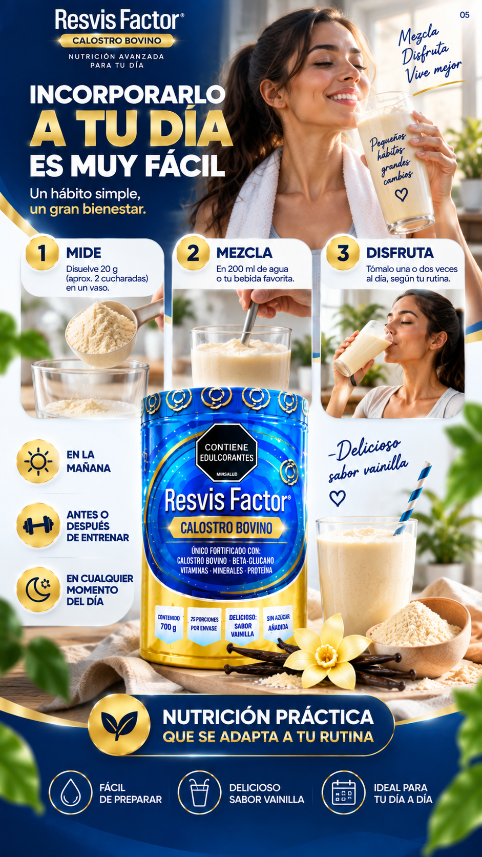 RESVIS FACTOR - Cómo preparar y disfrutar