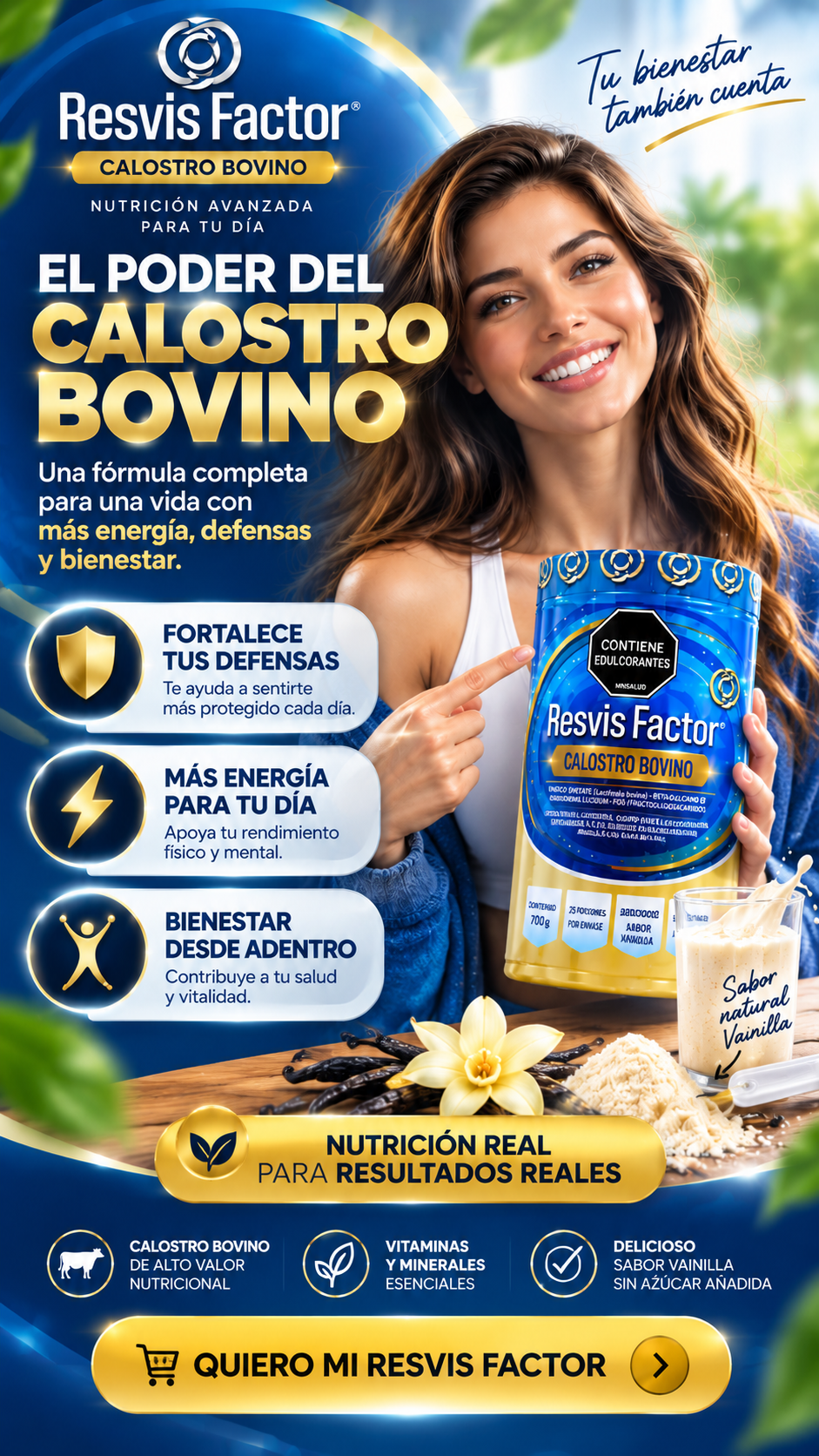 RESVIS FACTOR - Calostro Bovino